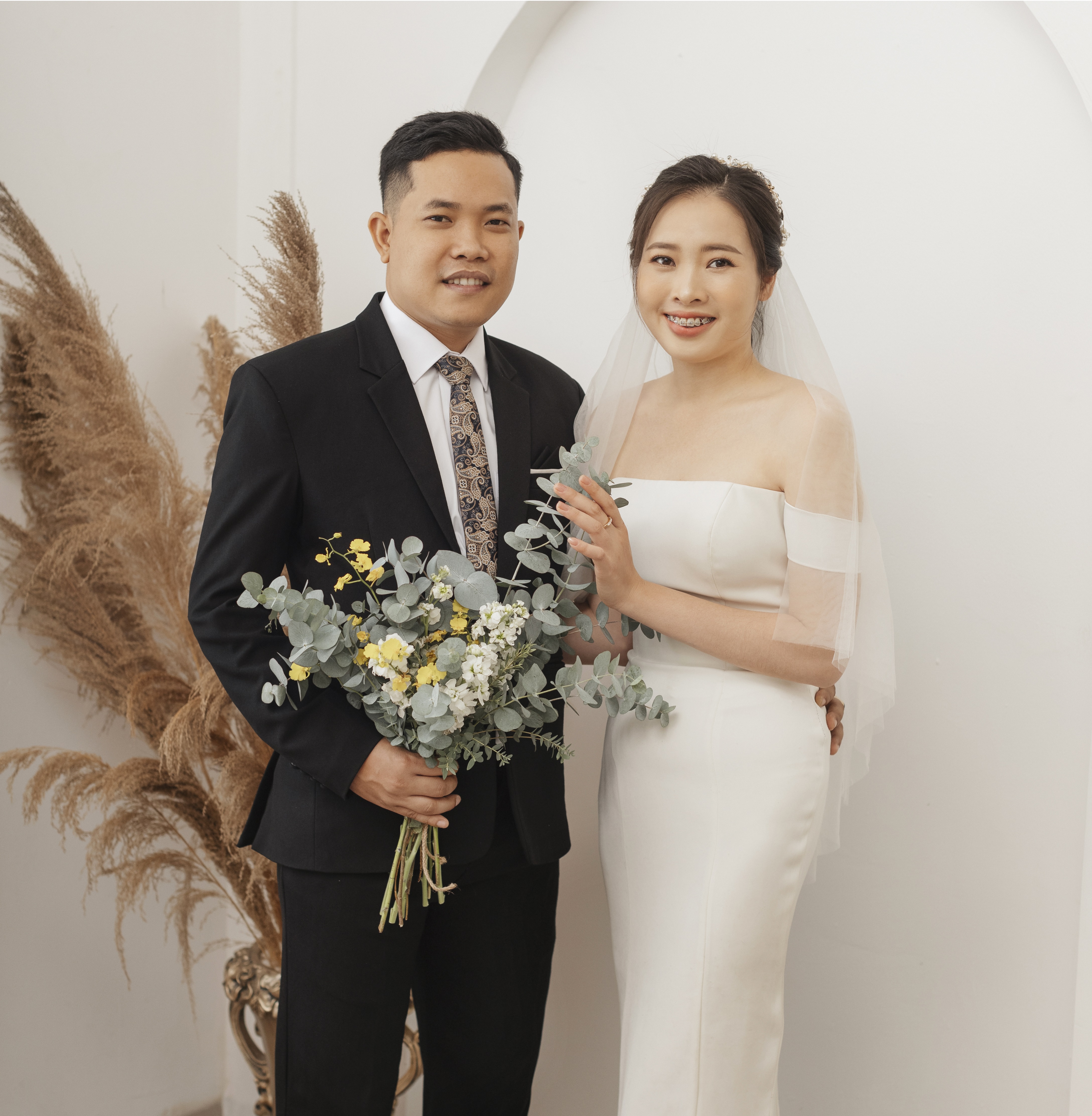 Diệp Thanh Long & Giả Thị Thuỳ Anh Wedding site!